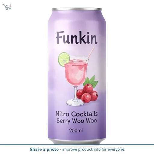 Funkin Nitro Cocktails Berry Woo Woo 200ml