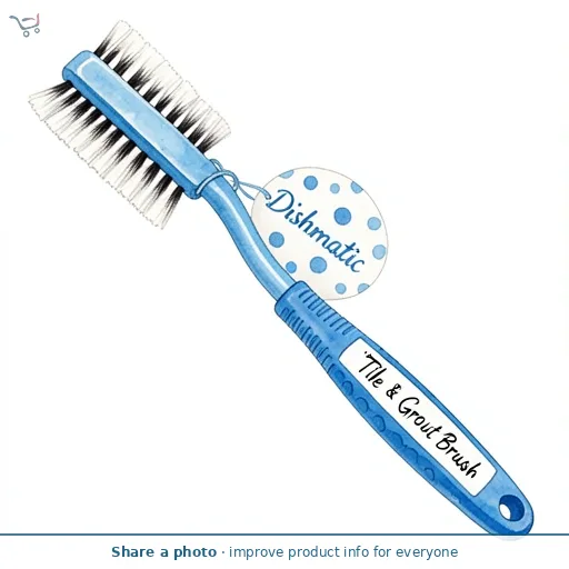 Dishmatic Tile & Grout Brush