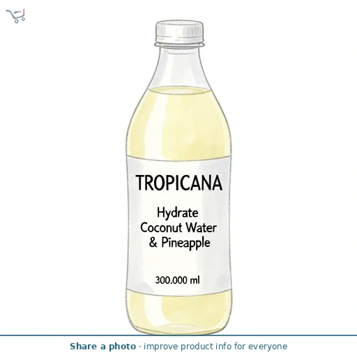 Tropicana Hydrate Coconut Water & Pineapple 300ml