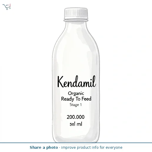 Kendamil Organic Ready To Feed Stage 1