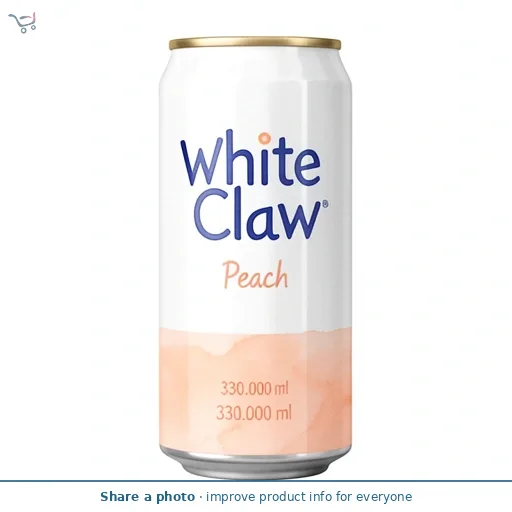 White Claw Peach