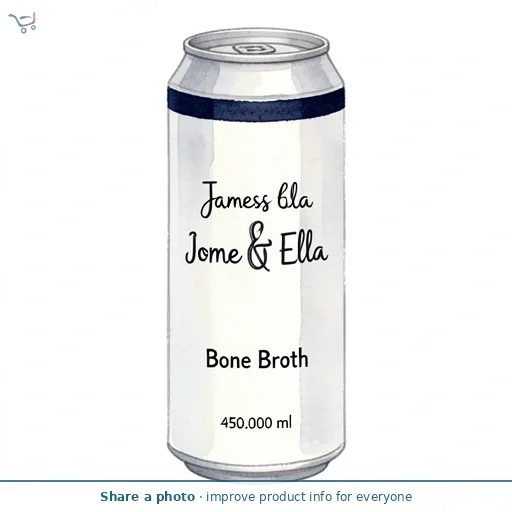 James & Ella Bone Broth