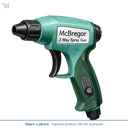 McGregor 3 Way Spray Gun