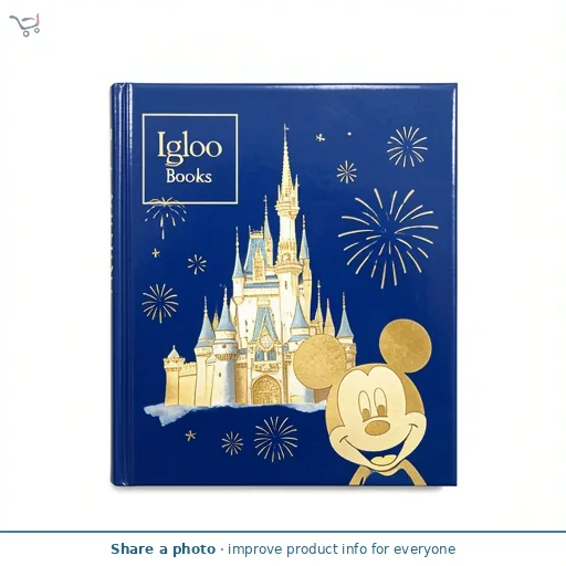 Igloo Books Disneyland Paris Colouring Book