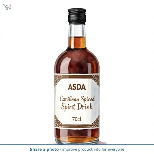 ASDA Caribbean Spiced Spirit Drink 70cl