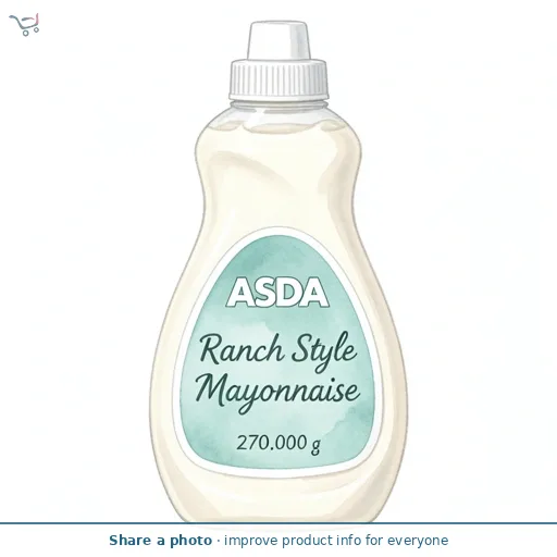 ASDA Ranch Style Mayonnaise 270g