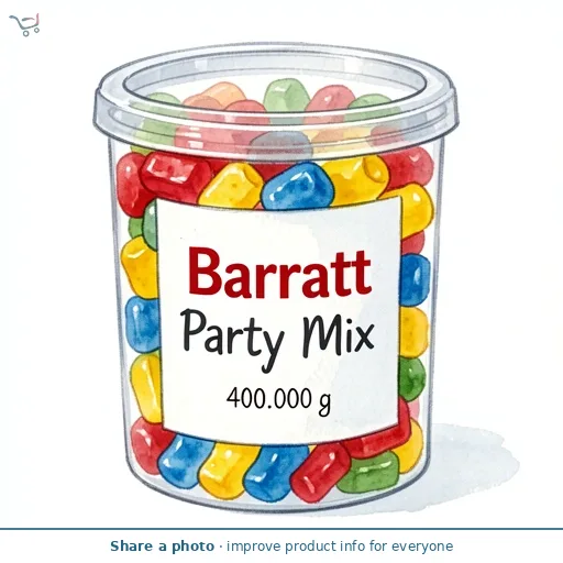 Barratt Party Mix 400g