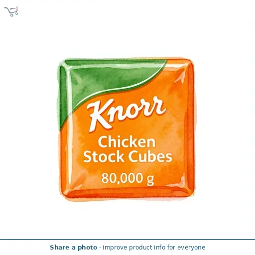 Knorr Chicken Stock Cubes 8x 10g