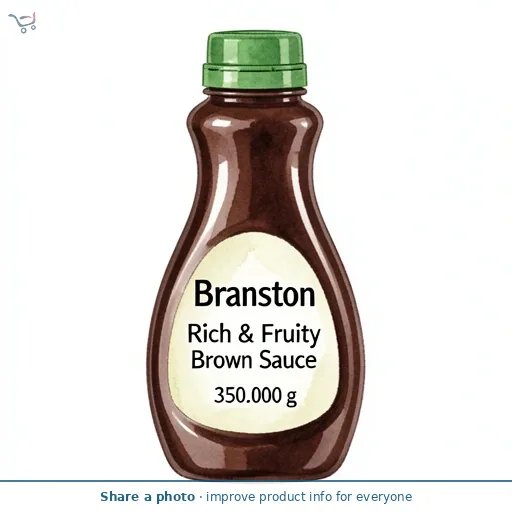 Branston Rich & Fruity Brown Sauce 370g