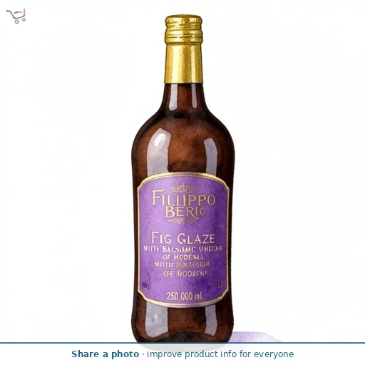 Filippo Berio Fig Glaze with Balsamic Vinegar of Modena 250ml