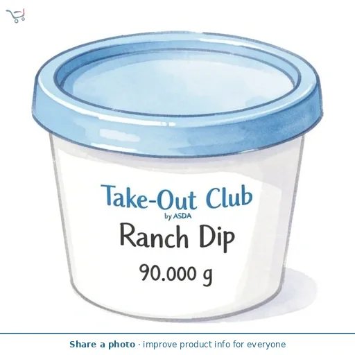 Take-Out Club by ASDA Ranch Dip 90g