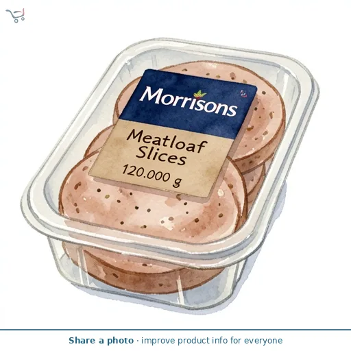 Morrisons Meatloaf Slices 120g