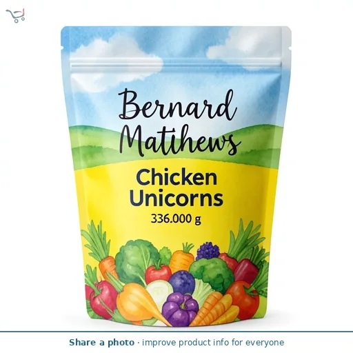 Bernard Matthews Chicken Unicorns 336g
