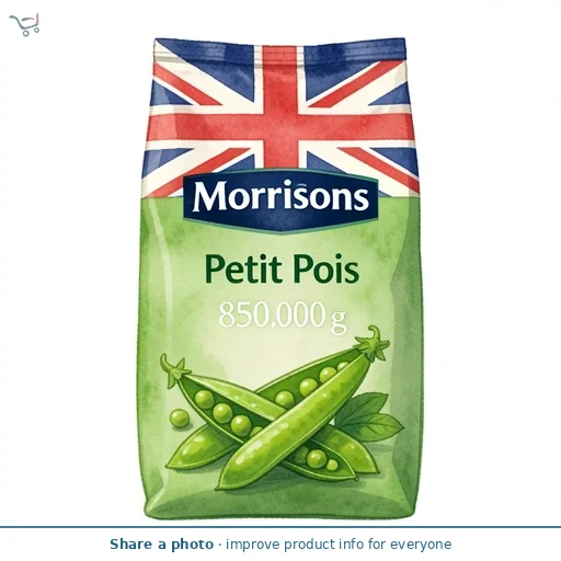 Morrisons Petit Pois 850g