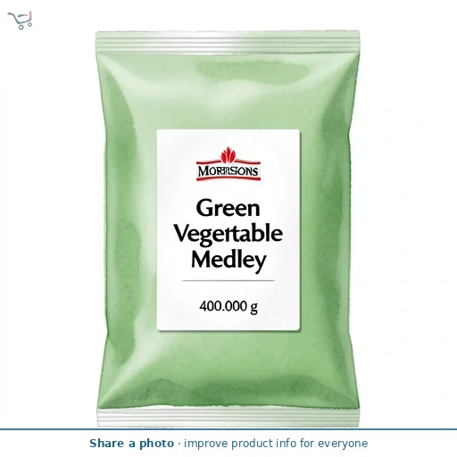 Morrisons Green Vegetable Medley 400g
