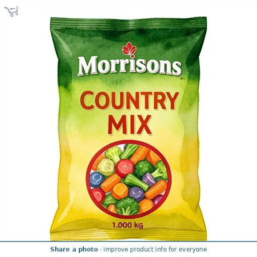 Morrisons Country Mix 1kg