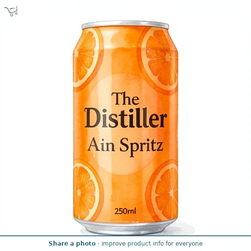 The Distiller Aperitivo Gin Spritz 250ml