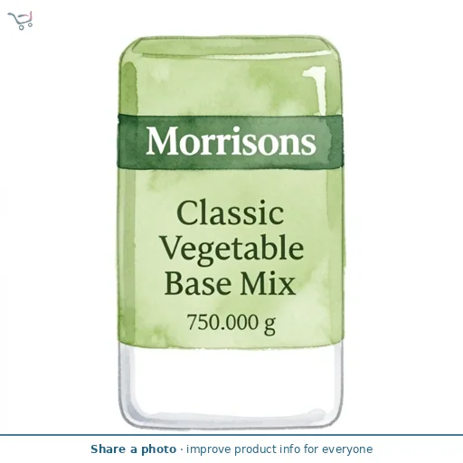 Morrisons Classic Vegetable Base Mix 750g