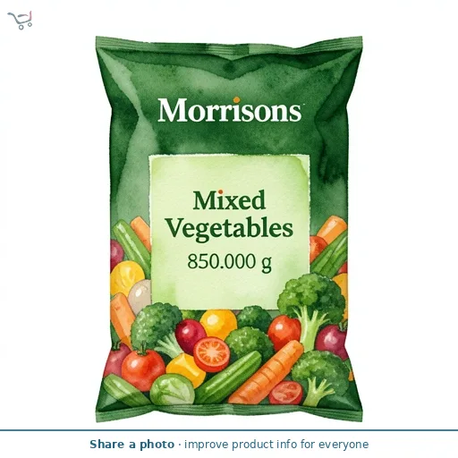Morrisons Mixed Vegetables 850g