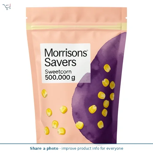 Morrisons Savers Sweetcorn 500g
