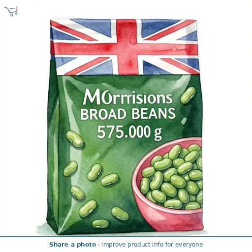 Morrisons Broad Beans 575g
