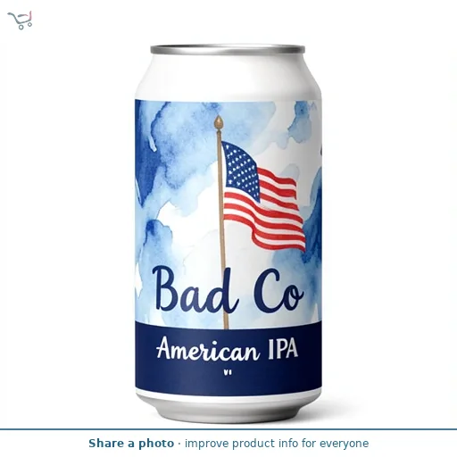 Bad Co American IPA