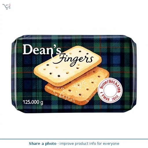Dean's Shortbread Fingers 125g