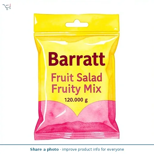 Barratt Fruit Salad Fruity Mix 120g