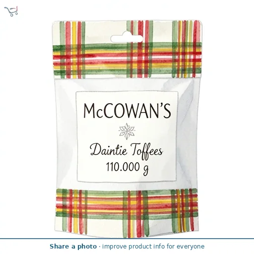 McCowan's Daintie Toffees  110g