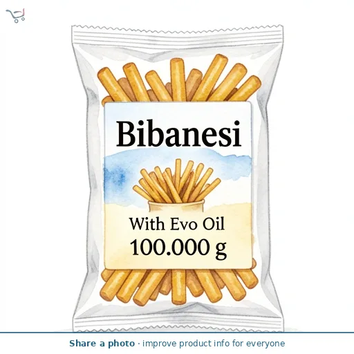 Bibanesi With Evo Oil 100g