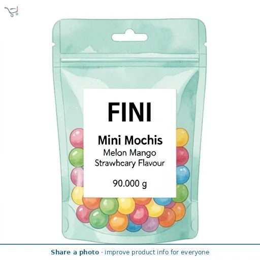 Fini Mini Mochis Melon Mango Strawberry Flavour 90g