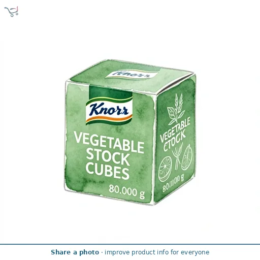Knorr Vegetable Stock Cubes 8x 10g