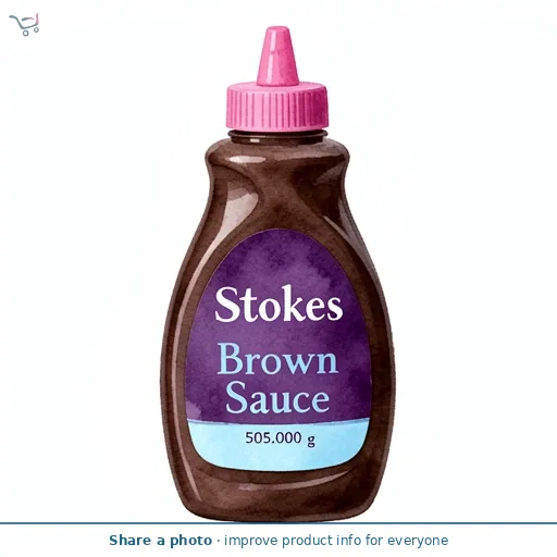 Stokes Brown Sauce 505g