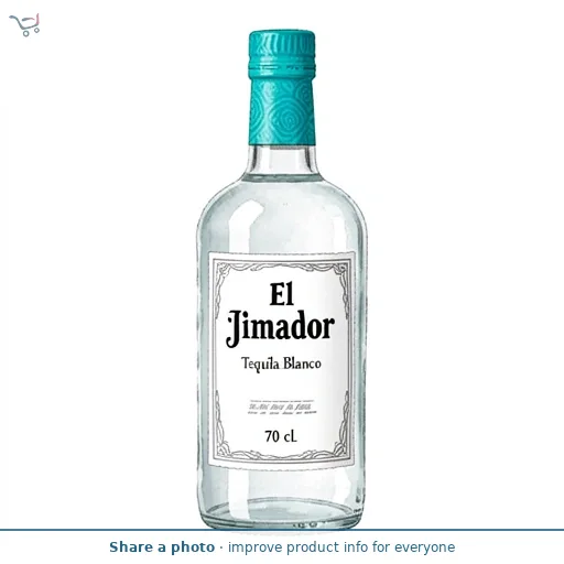 El Jimador Blanco Tequila 70cl