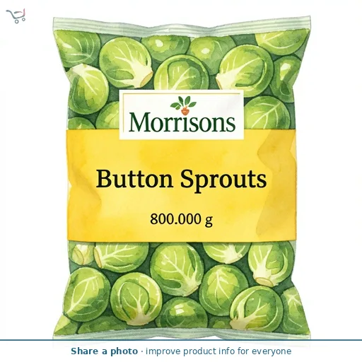 Morrisons Button Sprouts 800g