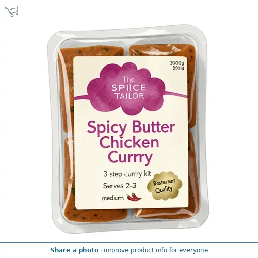 The Spice Tailor Spicy Butter Chicken Curry 300g