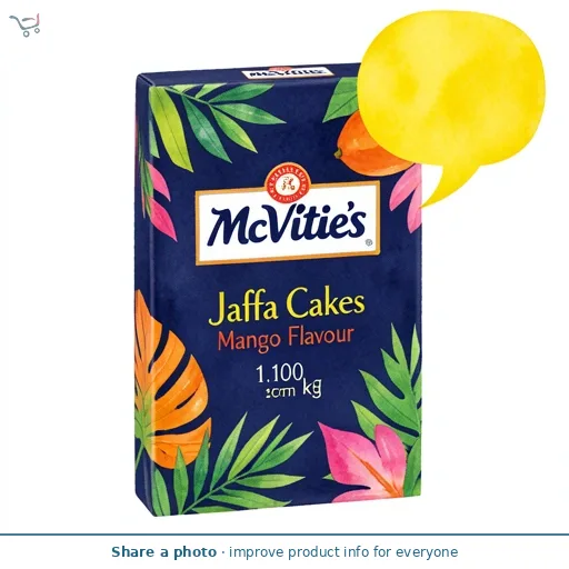 McVitie's Jaffa Cakes Mango Flavour 110g