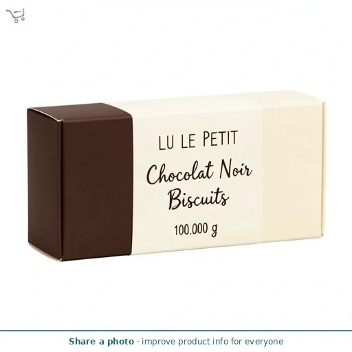 Lu Le Petit Chocolat Noir Biscuits  100g
