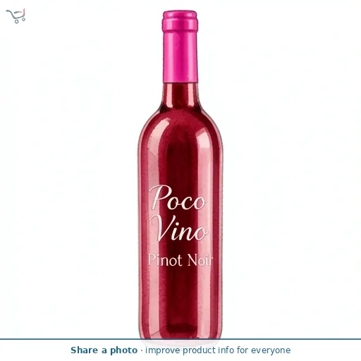Poco Vino Pinot Noir   187ml