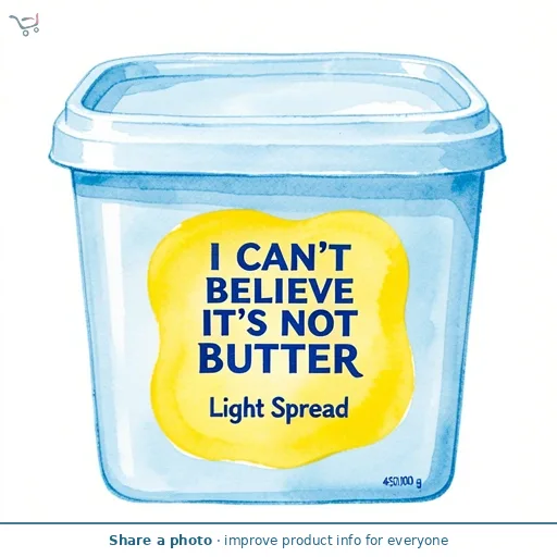 I Can't Believe It's Not Butter Light Spread 450g