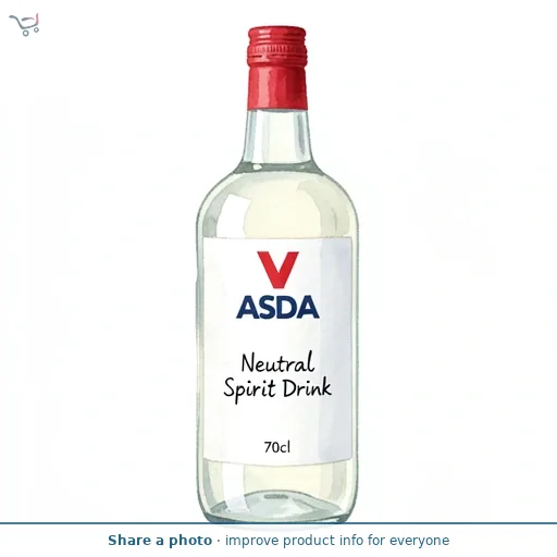 ASDA Neutral Spirit Drink 70cl