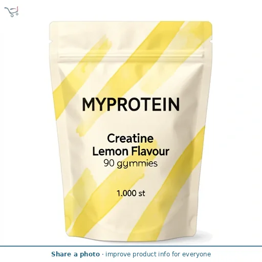 Myprotein Creatine Lemon Flavour 90 gummies