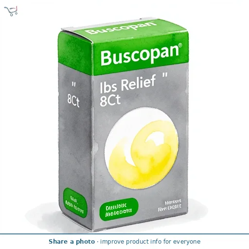 Buscopan Ibs Relief 8Ct