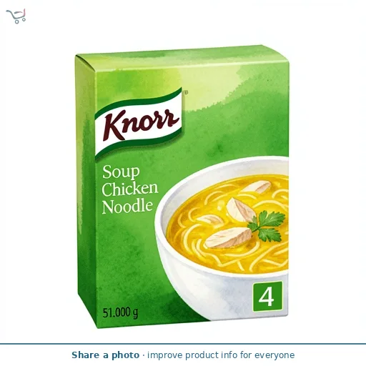 Knorr Soup Chicken Noodle