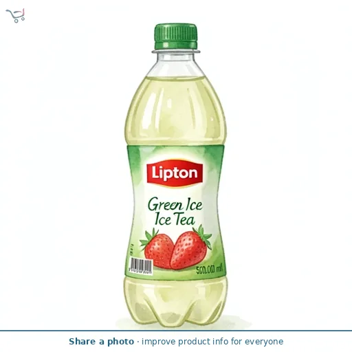 Lipton Green Ice Tea Strawberry 500ml