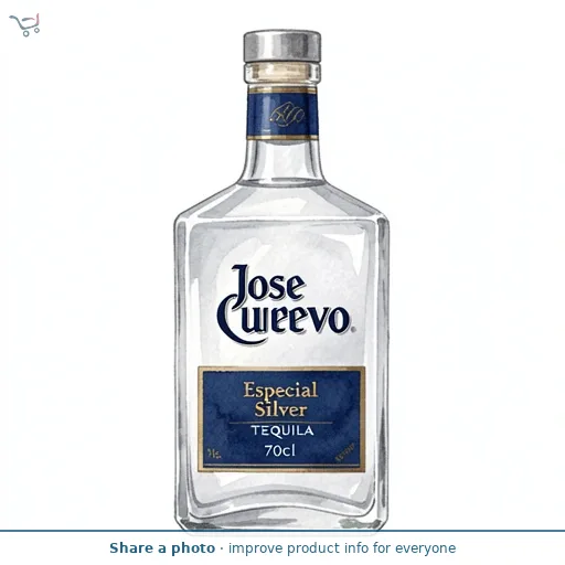Jose Cuervo Especial Silver Tequila 
