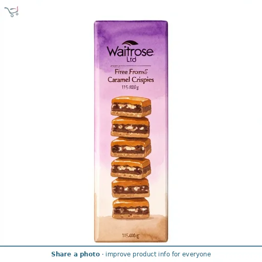 Waitrose Free From GF Caramel Crispies
