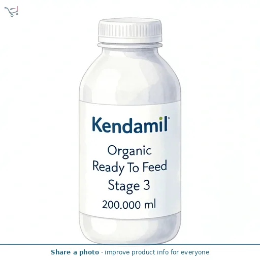 Kendamil Organic Ready To Feed Stage 3