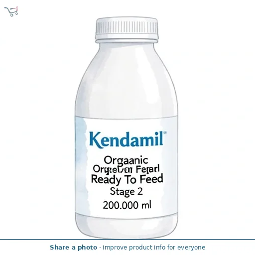 Kendamil Organic Ready To Feed Stage 2