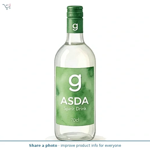 ASDA Botanical Spirit Drink 70cl